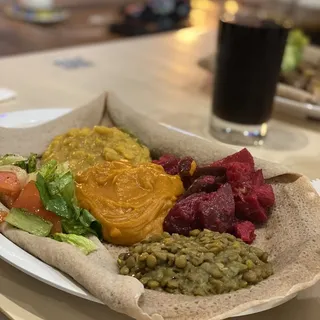 Regular Vegetarian Special