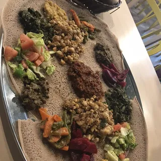 Family Vegetarian Special