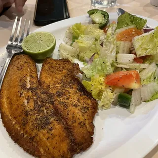 Asa Tibs, Fried tilapia fish