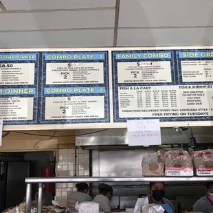 Family Fish Market