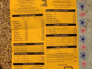 Bates Fish Market Number One