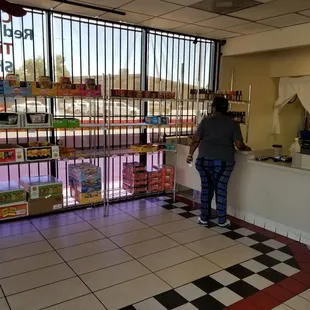 Haven't you heard to Never Judge a Book by its Cover? Service with a lot of Love. =))