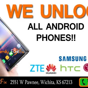 UNLOCK ANY ANDROID PHONE ON THE SPOT Sprint/T-Mobile/AT&amp;T/Boost...