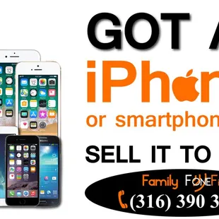 Family FoneFix - We buy Phones