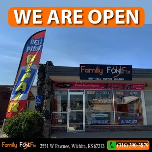 We will fix your device SAME DAY. Customers can schedule a convenient appointment on our website or just drop-in and get your device fixed!!