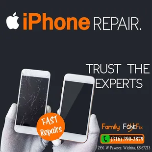 We Have Technicians Who Can Handle Maintenance And Repairs For Even The Most Recent Devices. www.familyfonefix.com