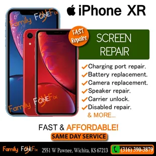 iPhone XR repair! You can always call us or visit our location for any questions