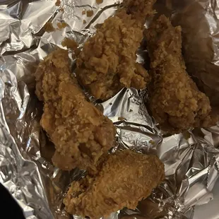 Dried out Chicken Wings