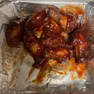 BBQ wings