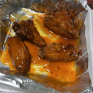 Mango  Habanero wings