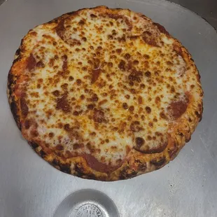 PERSONAL PIZZA WITH ONE TOPPING FOR 4.99+TAX