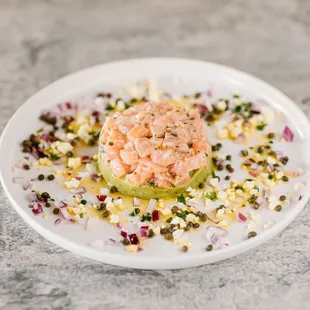 Salmon Tartar