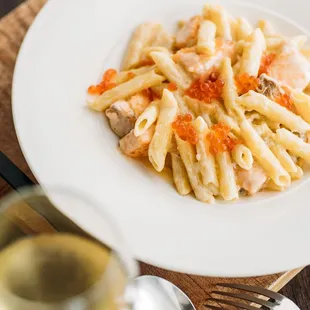 Creme Caviar Penne