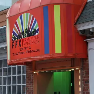 entrance