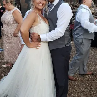 Mr and Mrs Peek