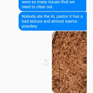 These are all the messages I have sent to the business owner, my messages have gone ignored and I was also blocked!