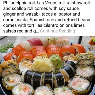 Thank you mean for hiring family fusion to cater your holiday party