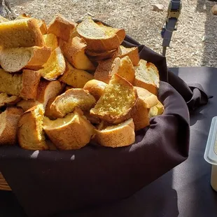 Garlic bread