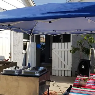 Set up