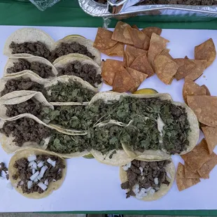 Tractor taco plate