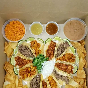 Taco lovers box