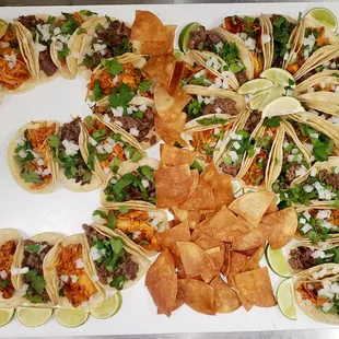 #39 taco platter