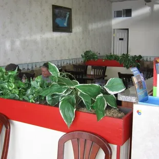 the dining room