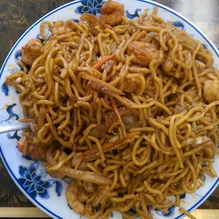 Shrimp Lo Mein