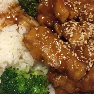 Sesame Chicken
