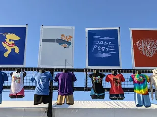 New Orleans Jazz & Heritage Festival