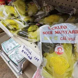 Ooh! Let&apos;s have some pickled mustard cabbage!