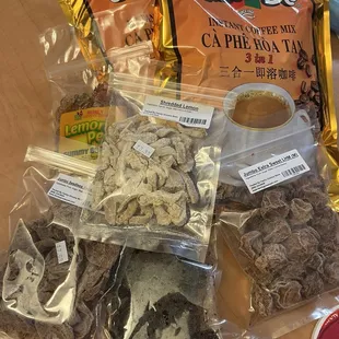 The take home stash today