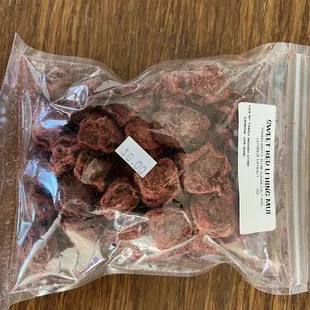 Sweet Red Li Hing Mui