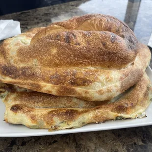 Spinach and cheese burek x3