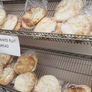 The fresh baked flat bread is amazingly good, area restaurants should use it for great sandwiches.