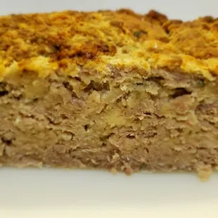 A look into the Kosani Odrezak, made from the package I bought in the store, very tasty and I would buy it again.