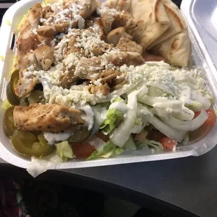 Chicken Gyro Plate