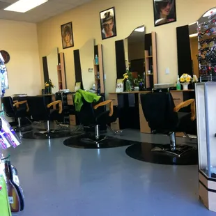 Inside the Salon ;)