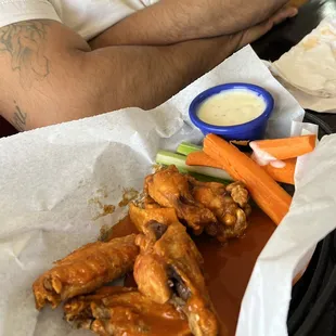 Buffalo wings
