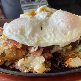 Meat Lovers Scramble