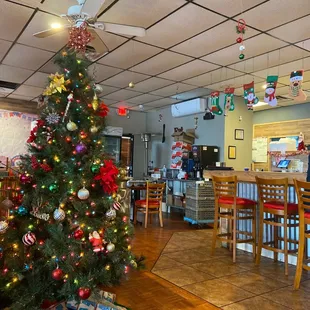 Christmas decor