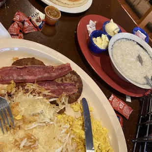 food, pancakes