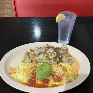 Ranchero Omelette