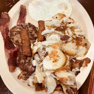 steak, food