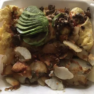 Ranchero Omelette