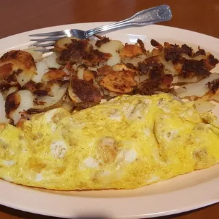 Ham Omelette