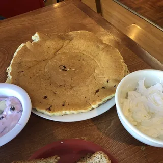 Blueberry Pancake