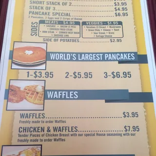 Worlds Largest Pancake