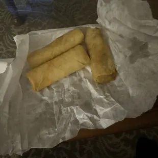 Spring rolls