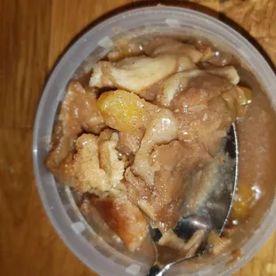 Peach Cobbler